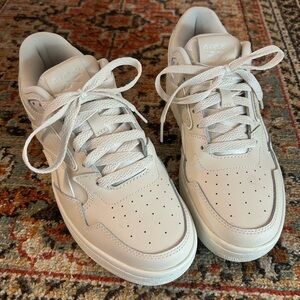 Reebok Club C Off-White Leather Sneakers